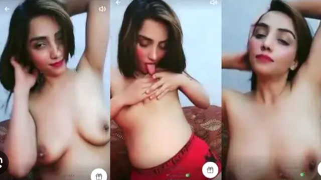 Famous Pakistani Fitness Model And TikToker Riding Dick Watch Now