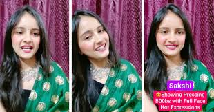 Beautiful Actress & Model Sakshi Nude Tango Live Exclusive Video
