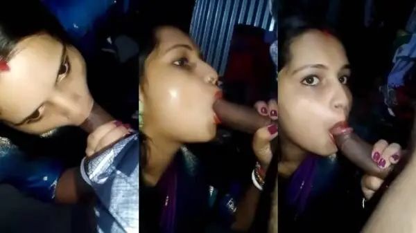 Indian Sexy Bhabhi Blowjob Cum In Mouth Latest Viral Video XXX
