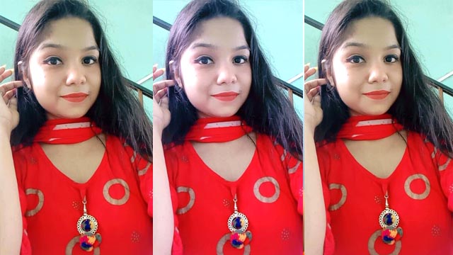Horny Bengali Girl Beautiful Big Babe Sucking Boobs Full HD Video