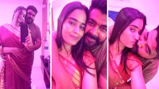 Hot Tamil Couple Fucking At Hotel Gf Kissing & Fucking
