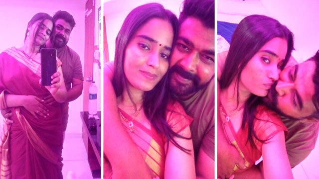 Hot Tamil Couple Fucking At Hotel Gf Kissing & Fucking