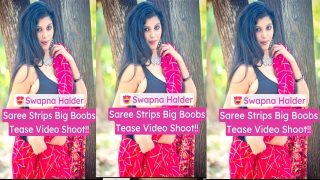 Famous Insta Model Swapna Halder Nude Rubbing He Pussy