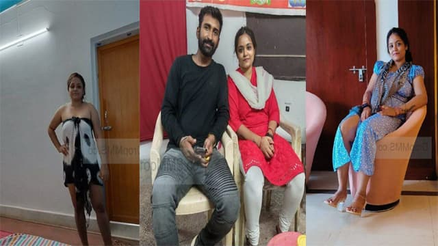 Monika Arpit A Real Indian Hotwife From Pune Solo