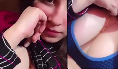 Desi Big Boobs Horny Girlfriend Hard Fucking HD Video