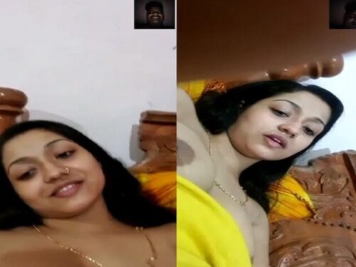 Smiling Beautiful Girlfriend Desi Nude Viral Video Call Sex Video