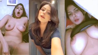 Mast Maal Punjabi Kudi Playing With Big Boobs MMS