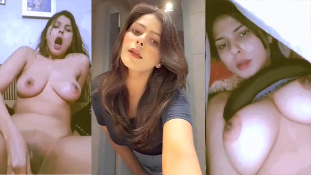 Mast Maal Punjabi Kudi Playing With Big Boobs MMS
