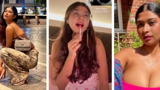 Insta Model Abby Banerjee Naked XXX Live Tits & Pussy