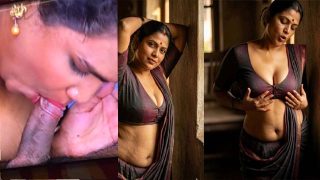 Mature Tamil Aunty Sucking Lover Dick