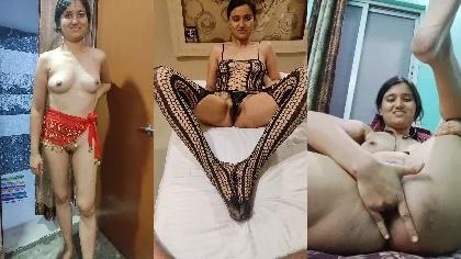 Beautiful BigAss Hairy Pussy Horny Indian Girl Pussy Fucking