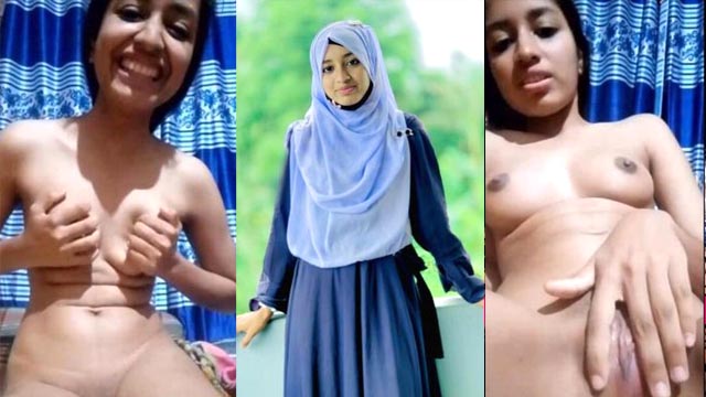 Horny Hijabi Girl Showing Bathing Rubbing Pink Pussy Sex Video