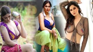 Indian Model Aabha Paul Exclusive Nude Hot Schenes Clips