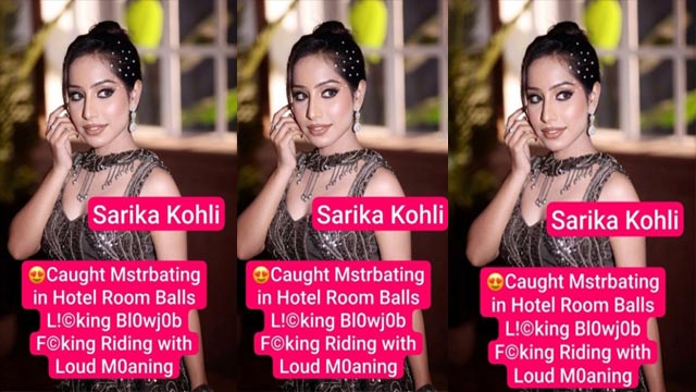 Model Sarika Kohli OnlyFans Masterbating in Hotel Room OYO