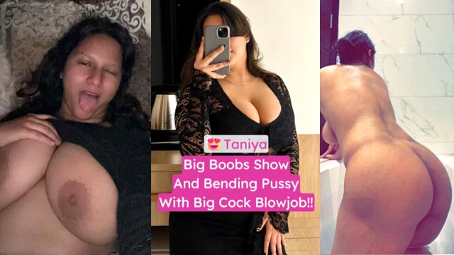 Hot Famous Influencer Taniya Sucking Dick Hard Fucking HD Video