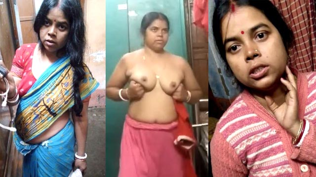 Horny Bengali Boudi Bathing And Changing Nude Captured Clips