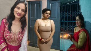 Indian Lawyer Full Nude Captured By Her Son Viral Latest Sex MMS