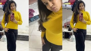 Horny Indian Wife Showing Pussy Fingering Latest Video