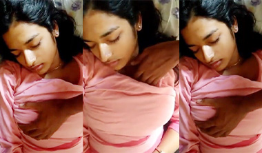 Real Brother Press Boobs Sleeping Sister Pussy Show – desibf