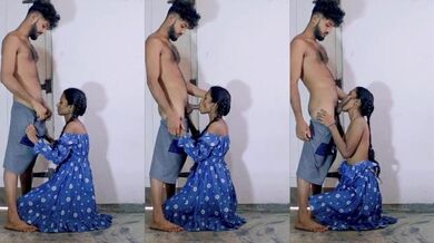 Sri Lankan Slut Sister Giving Hot Deep Blowjob To Brother