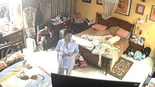 Sexy Bhabhi Changing Clothes Leaked CCTV Cam HD Watch Now