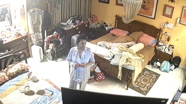 Sexy Bhabhi Changing Clothes Leaked CCTV Cam HD Watch Now