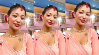 Nepali Hot Girl Showing Her Big Boobs & Pussy Latest Video XXX