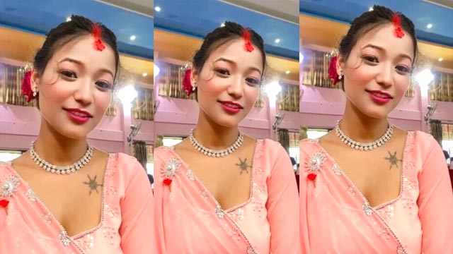 Nepali Hot Girl Showing Her Big Boobs & Pussy Latest Video XXX