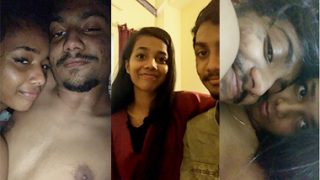 Desi Mallu Gf Nipple Sucking & By BF Hard Fucking MMS