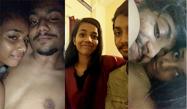 Desi Mallu Gf Nipple Sucking & By BF Hard Fucking MMS