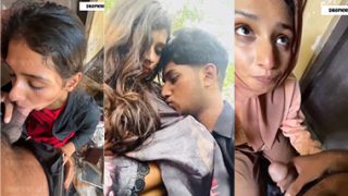 Muslim Hijabi College Girl’s Leaked Outdoor Viral Sex