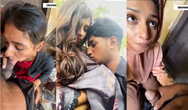 Muslim Hijabi College Girl’s Leaked Outdoor Viral Sex
