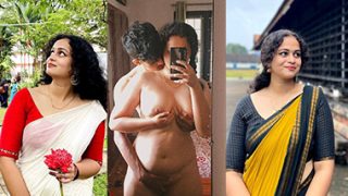 Horny Mallu Girl Boobs Pressing Giving Blowjob HD Fucking