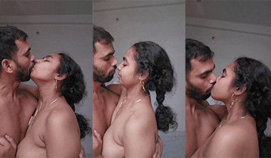 Desi Mallu Girl Passionate Kissing Hard Fucking MMS