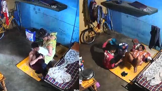 Tamil Wife Fucking With Husband CCTV Cam Captured